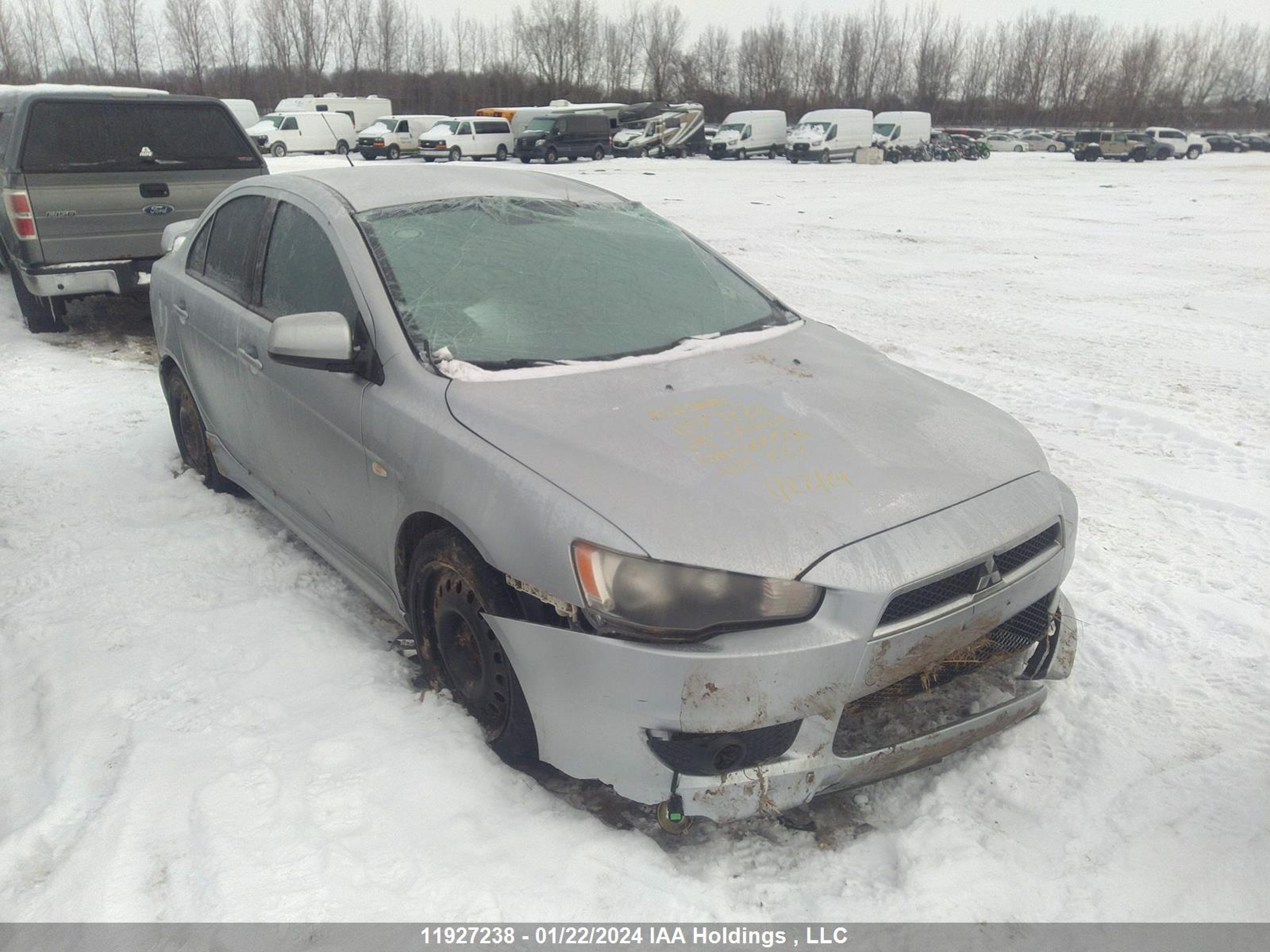 MITSUBISHI LANCER 2009 ja3au86w79u600506