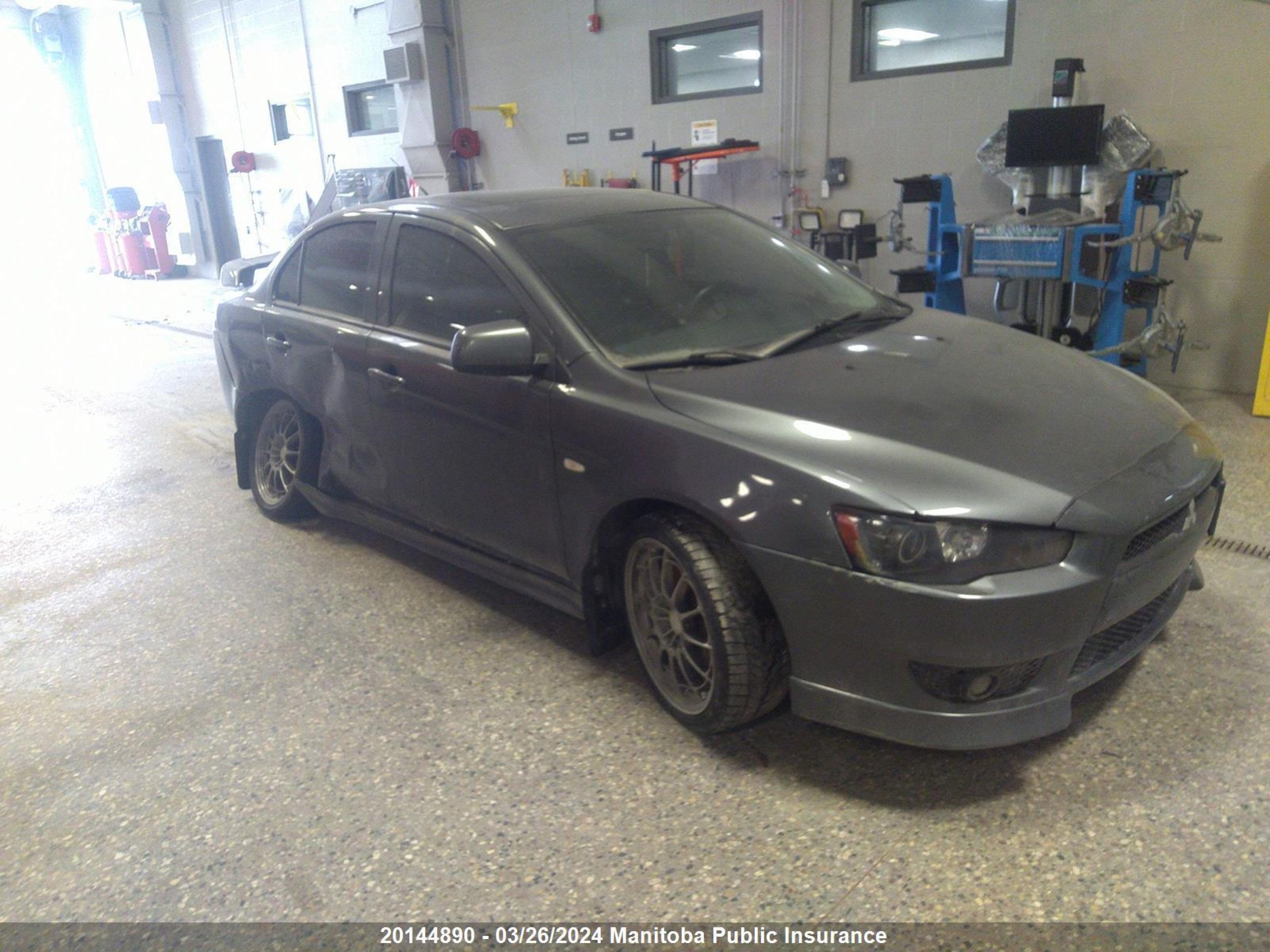 MITSUBISHI LANCER 2009 ja3au86w79u605222