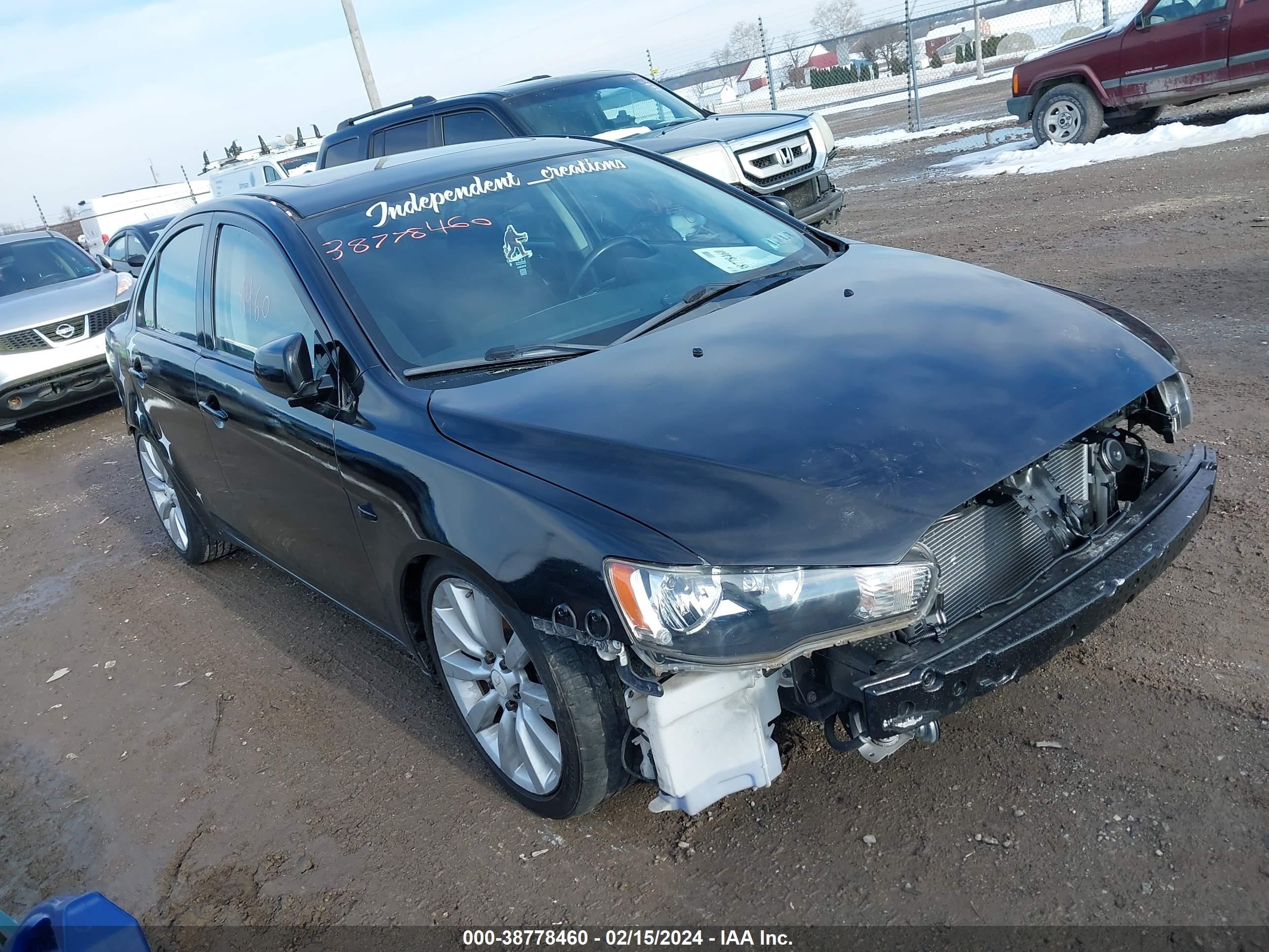 MITSUBISHI LANCER 2009 ja3au86w89u009472