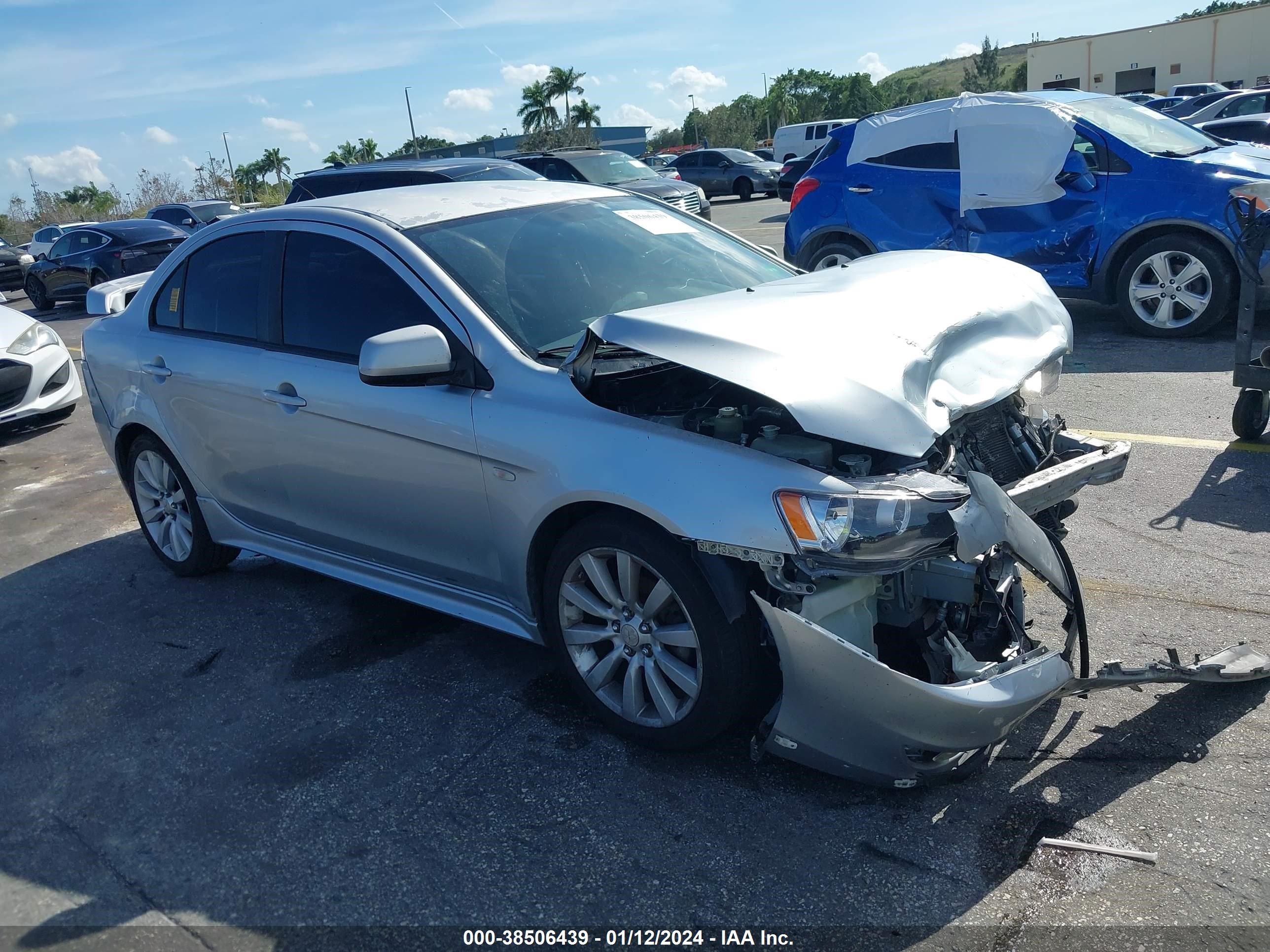 MITSUBISHI LANCER 2009 ja3au86w89u019418