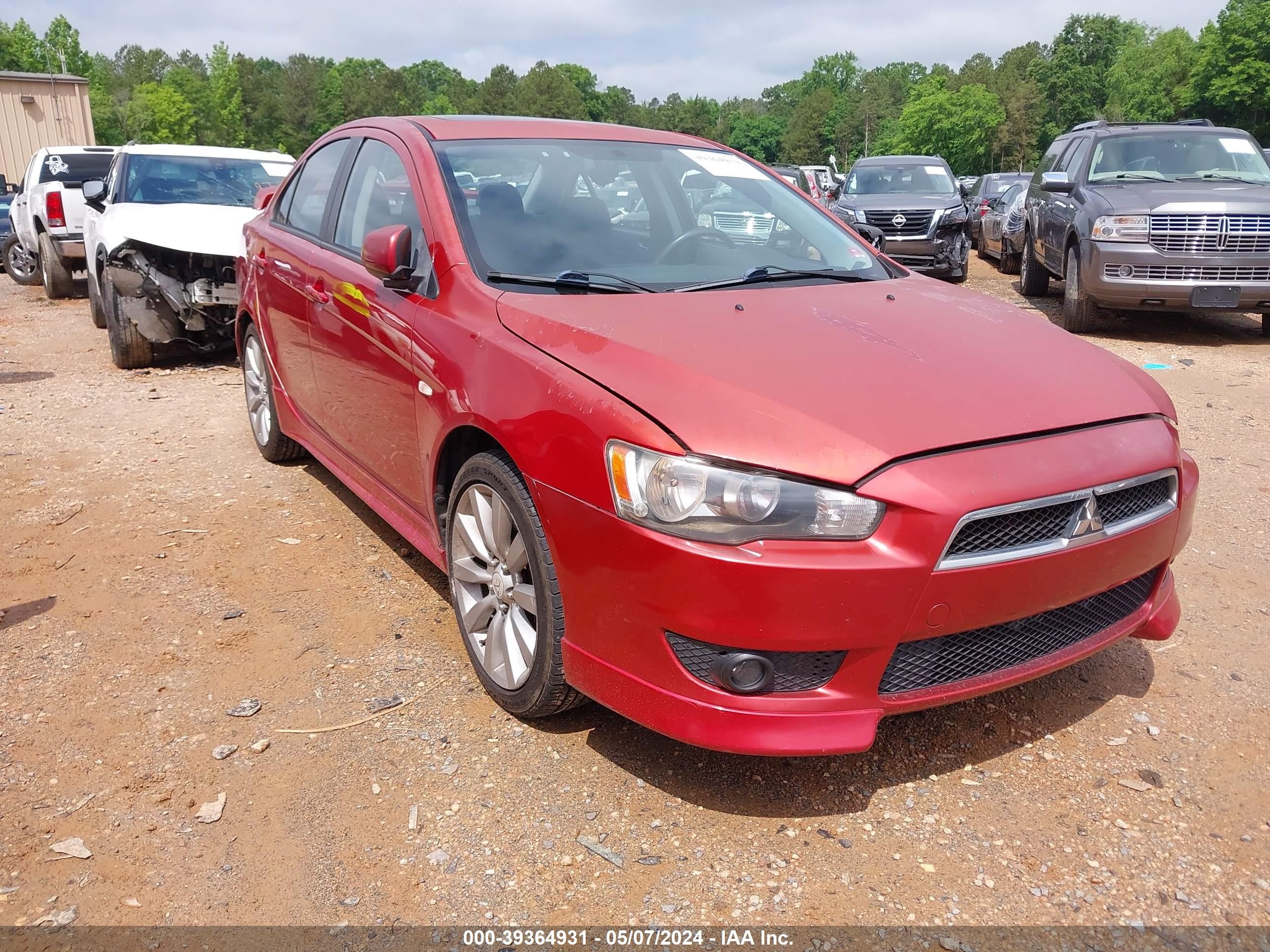 MITSUBISHI LANCER 2009 ja3au86w99u003325