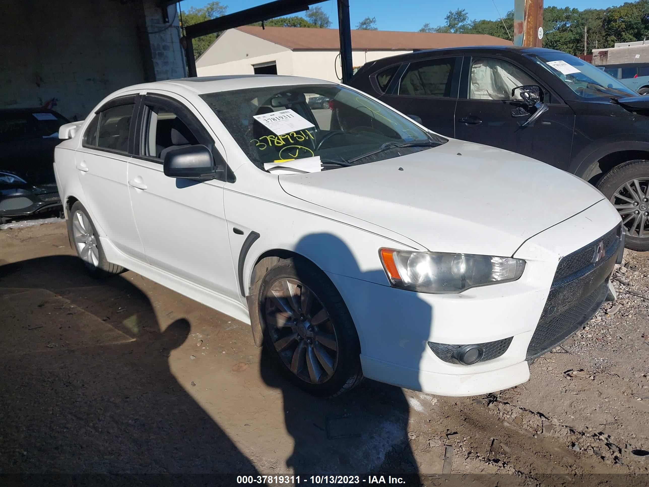 MITSUBISHI LANCER 2009 ja3au86wx9u022465