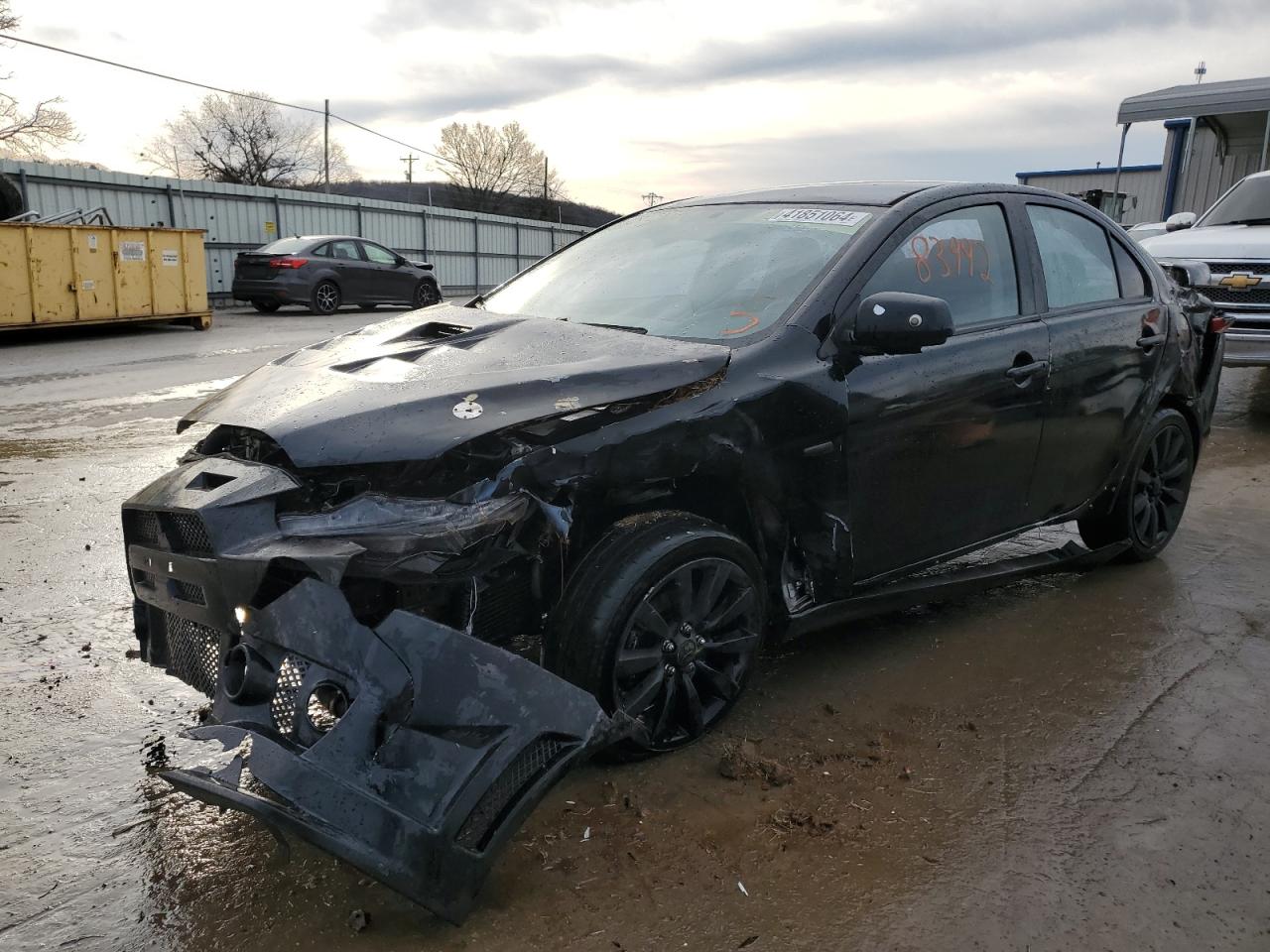 MITSUBISHI LANCER 2009 ja3av66v19u029975