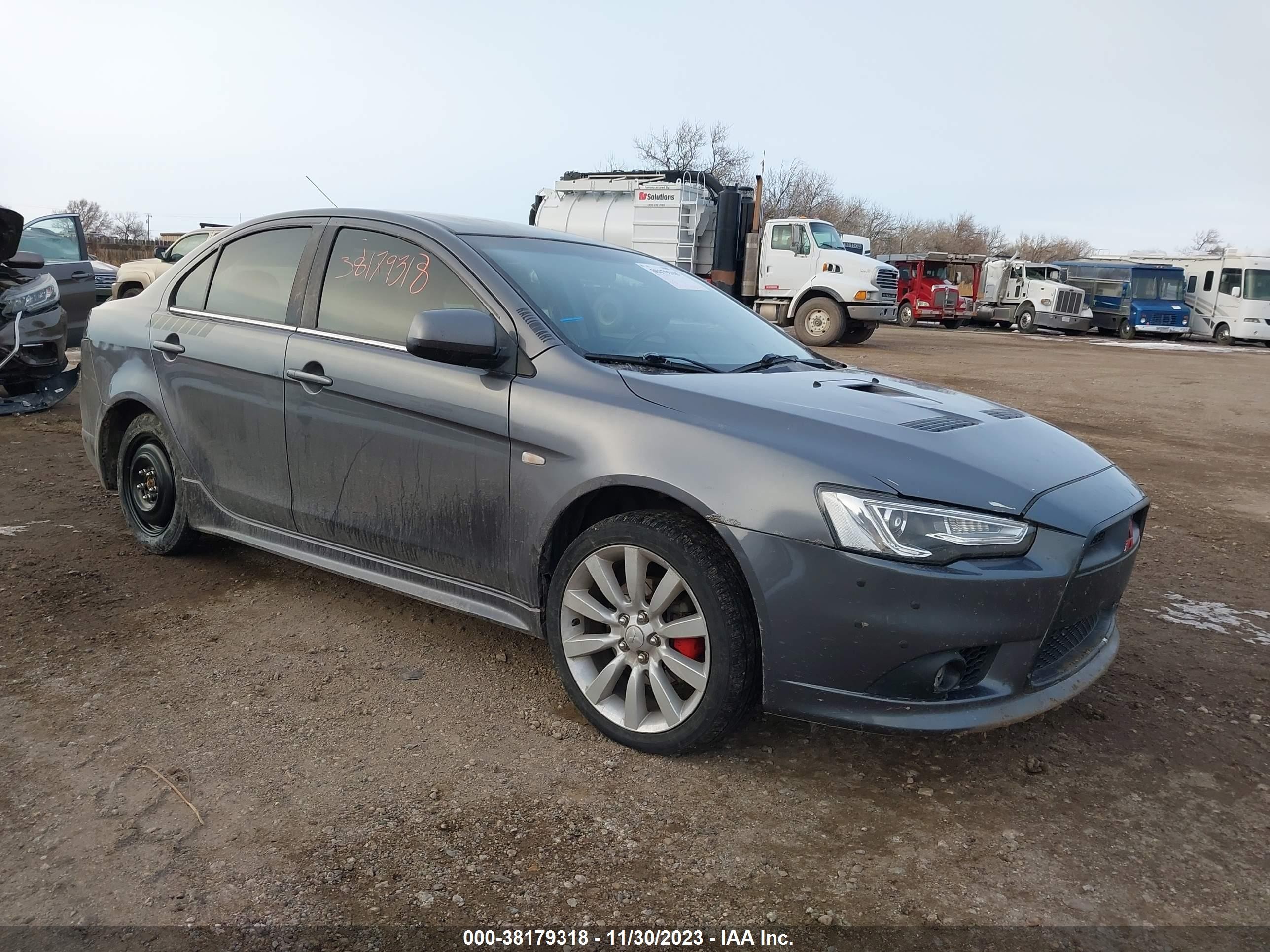 MITSUBISHI LANCER 2009 ja3av66v49u038265