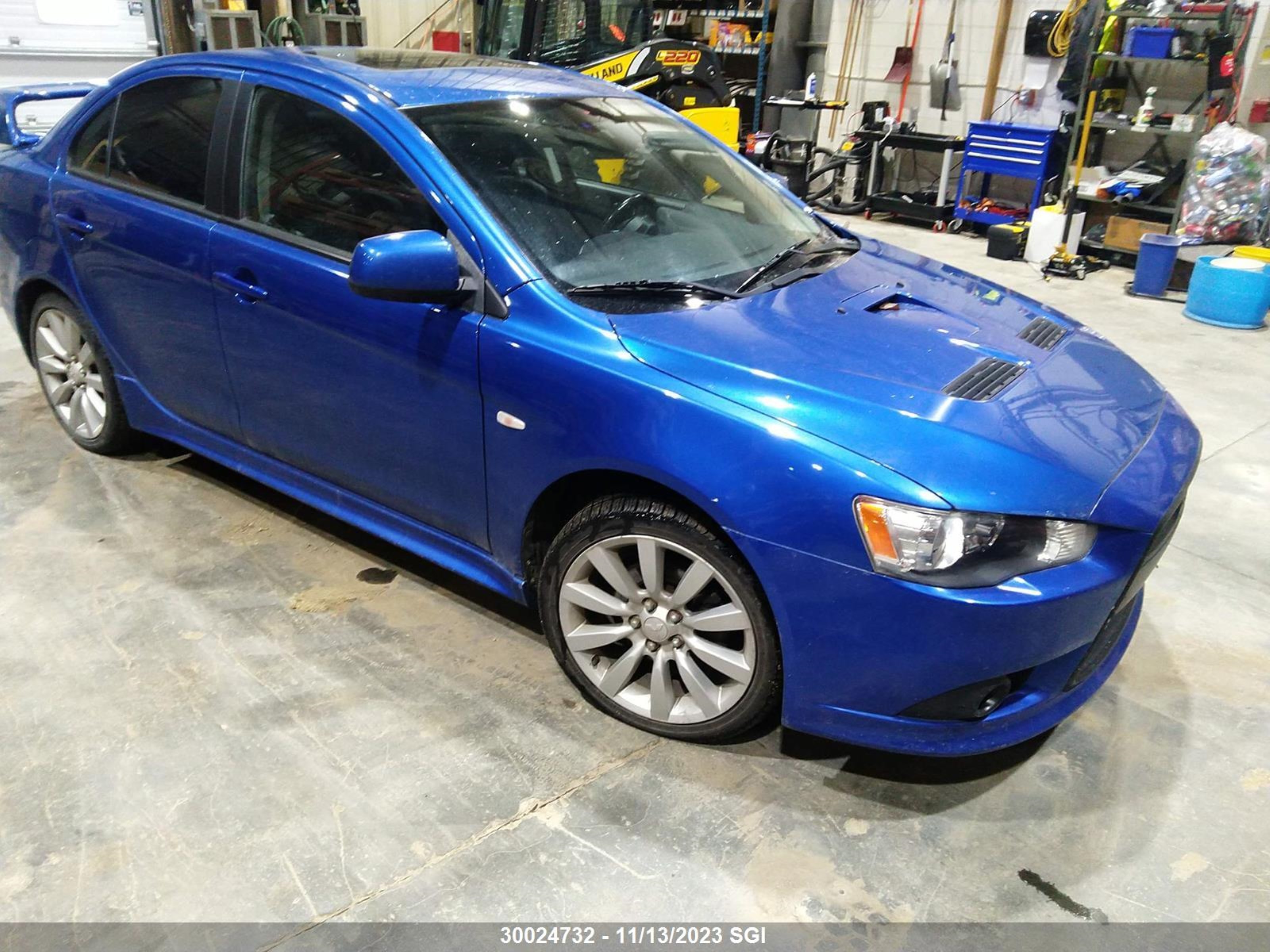 MITSUBISHI LANCER 2009 ja3av66v59u609584