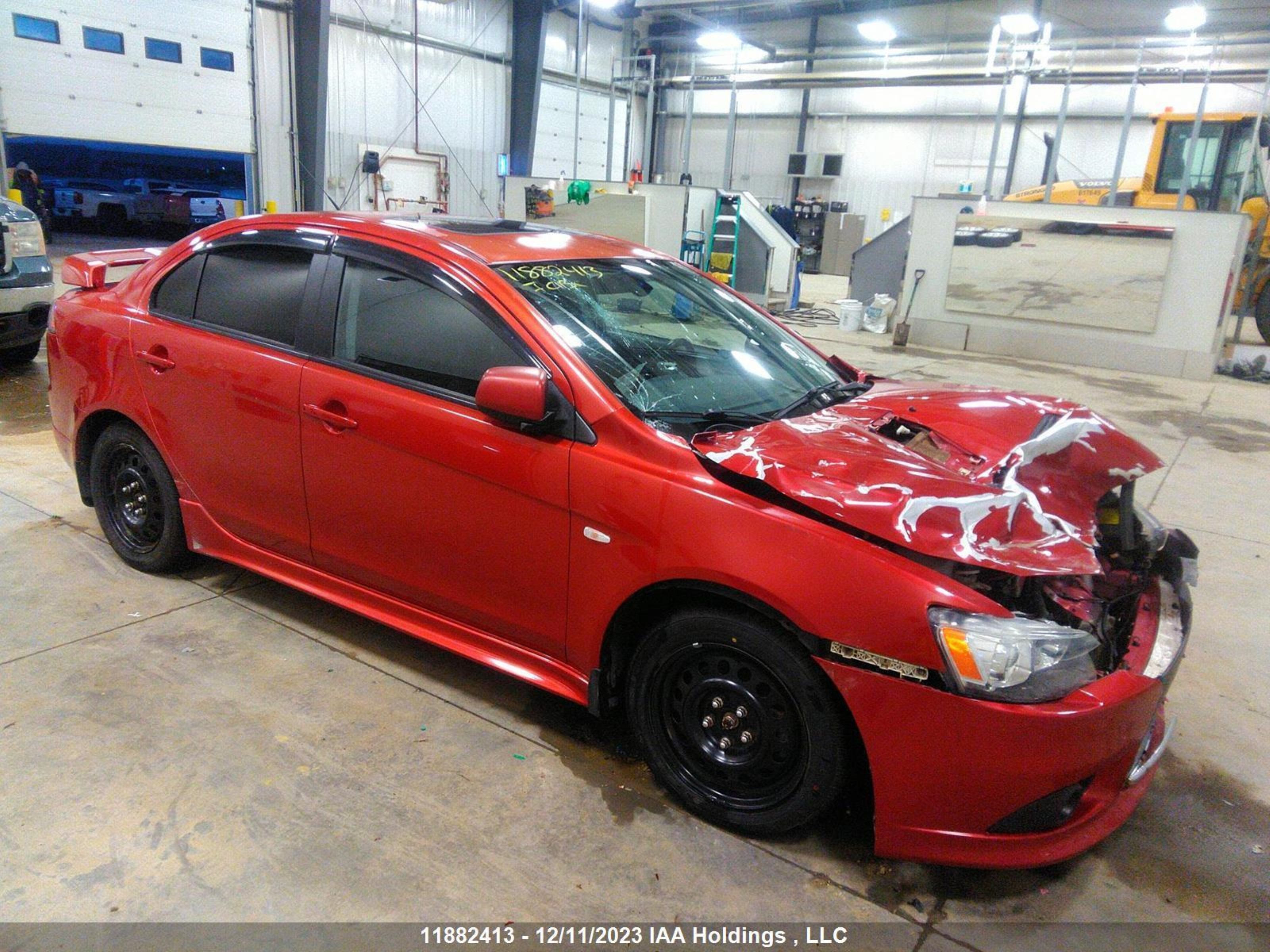 MITSUBISHI LANCER 2009 ja3av66v69u609657