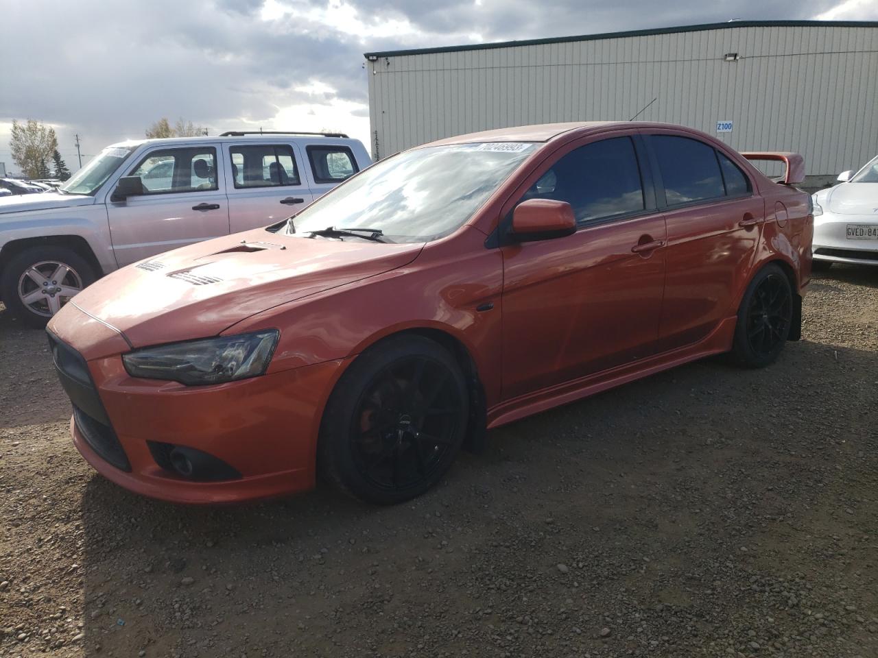 MITSUBISHI LANCER 2009 ja3av66v69u611604