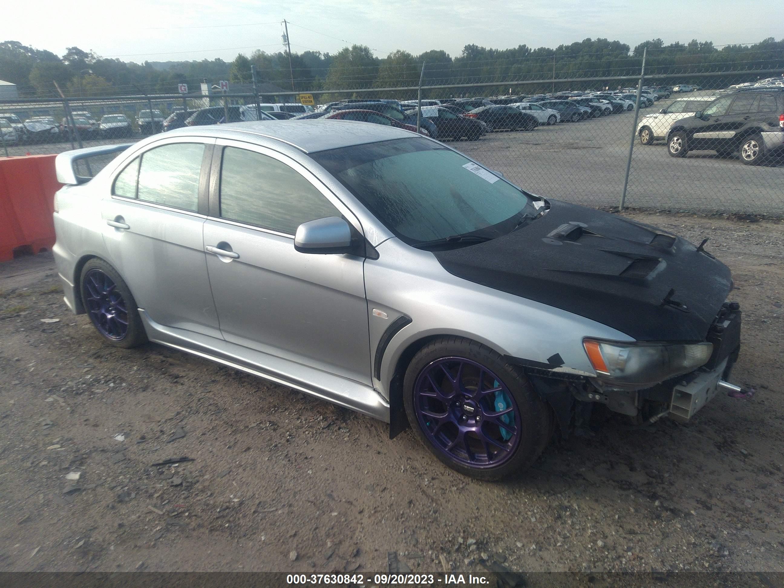 MITSUBISHI LANCER 2008 ja3aw56v18u051237