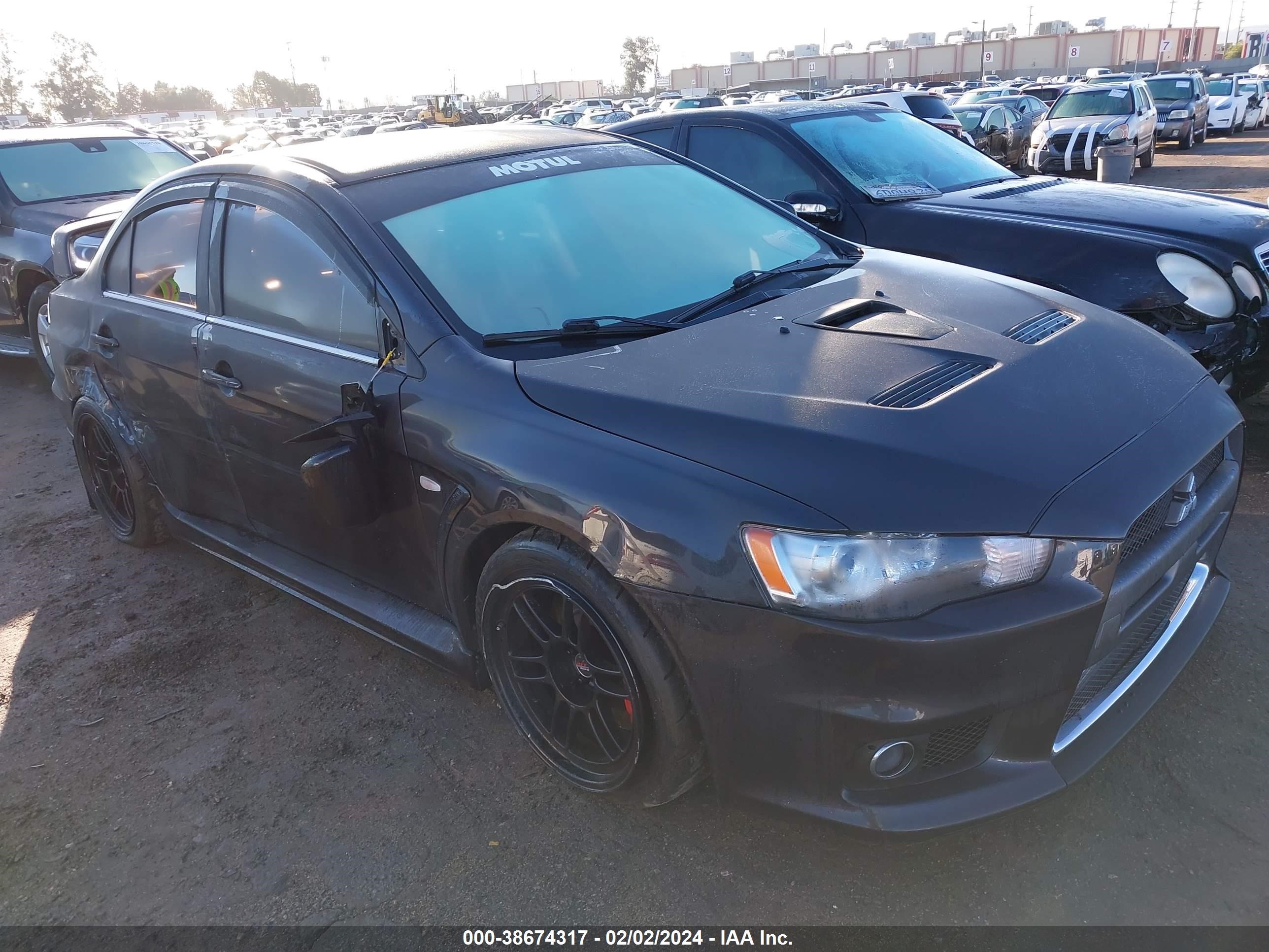 MITSUBISHI LANCER 2008 ja3aw56v28u051392