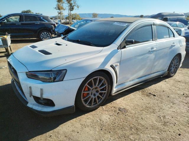 MITSUBISHI LANCER EVO 2008 ja3aw56v38u051210