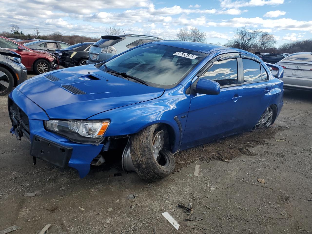 MITSUBISHI LANCER EVOLUTION 2008 ja3aw86v18u047948