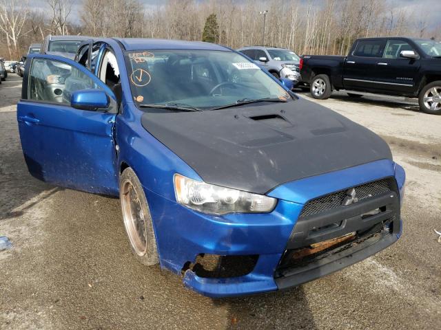 MITSUBISHI LANCER EVO 2008 ja3aw86v28u048414