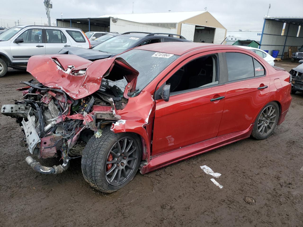 MITSUBISHI LANCER EVOLUTION 2008 ja3aw86v28u049062