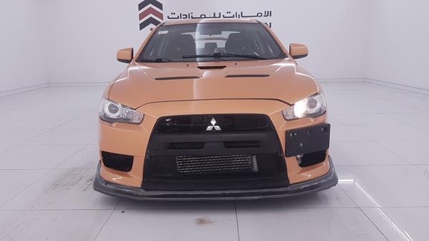 MITSUBISHI LANCER EVOLUTION 2008 ja3aw86v38u049345