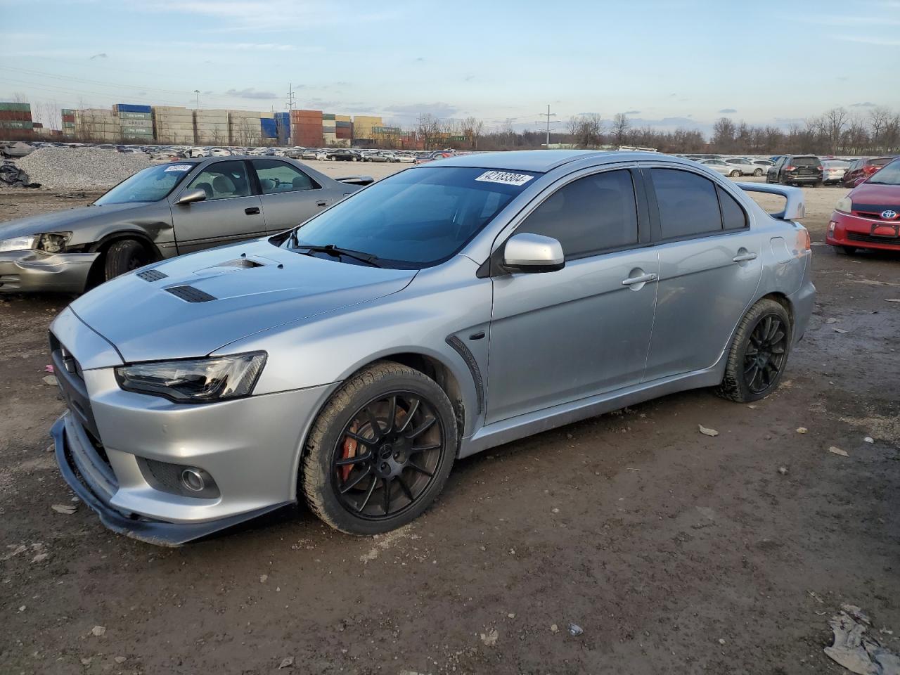 MITSUBISHI LANCER EVOLUTION 2008 ja3aw86v48u048740