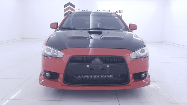 MITSUBISHI LANCER EVOLUTION 2008 ja3aw86v88u049194