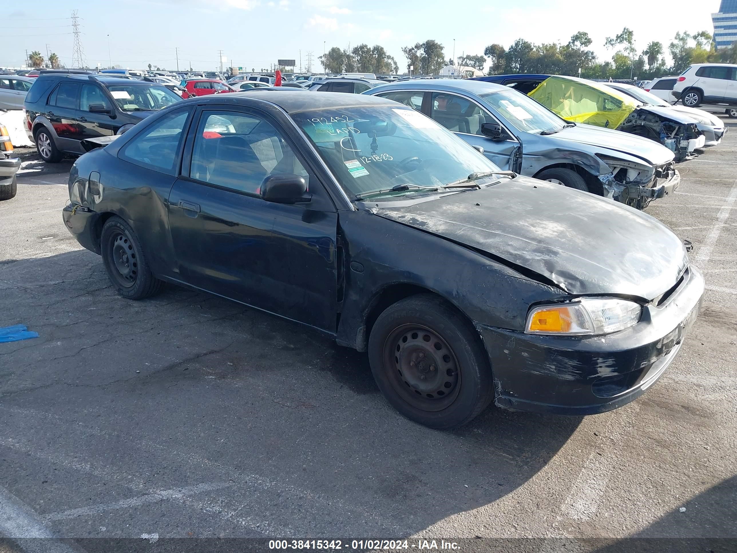 MITSUBISHI MIRAGE 1999 ja3ay11a1xu047727