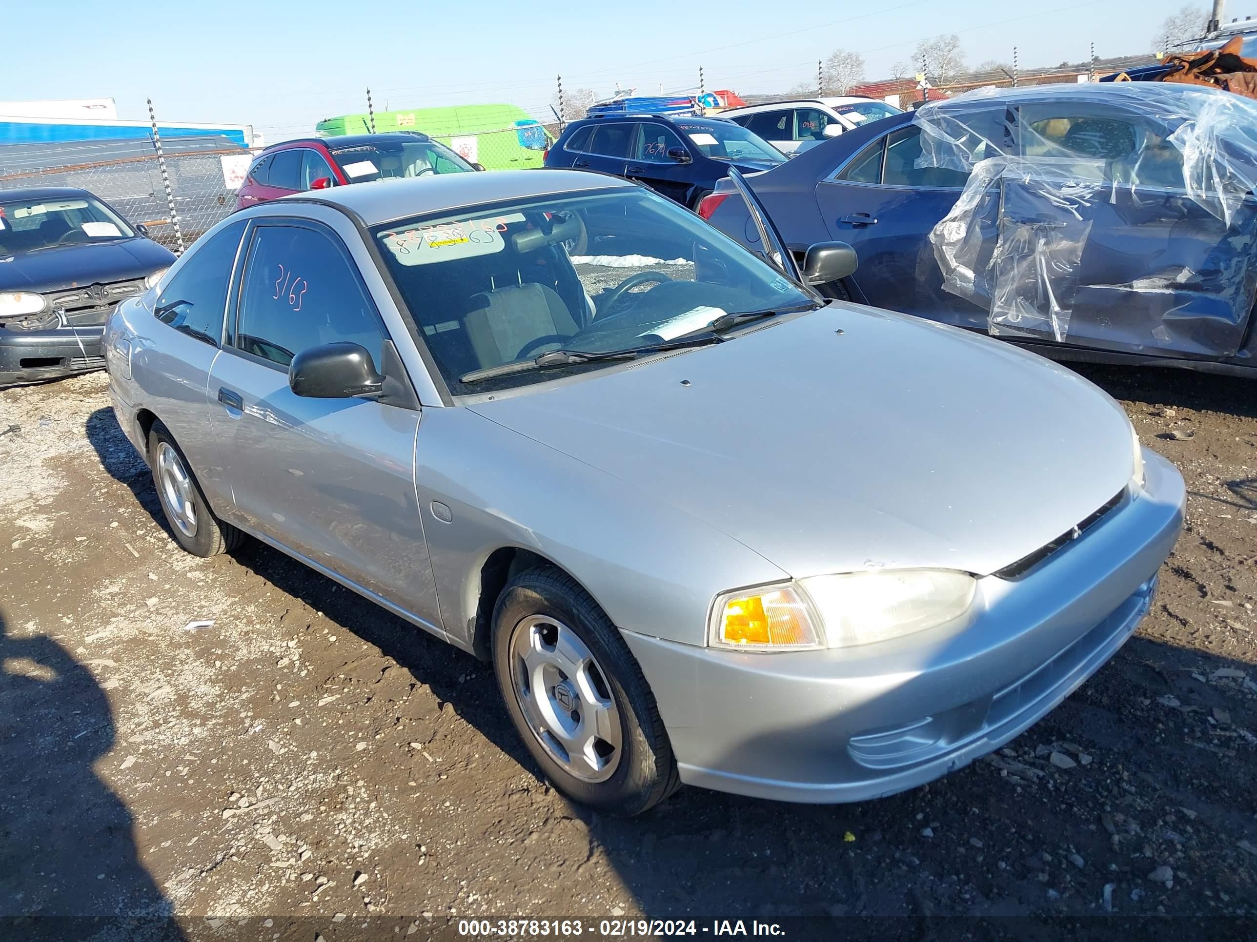 MITSUBISHI MIRAGE 2002 ja3ay11a42u049514