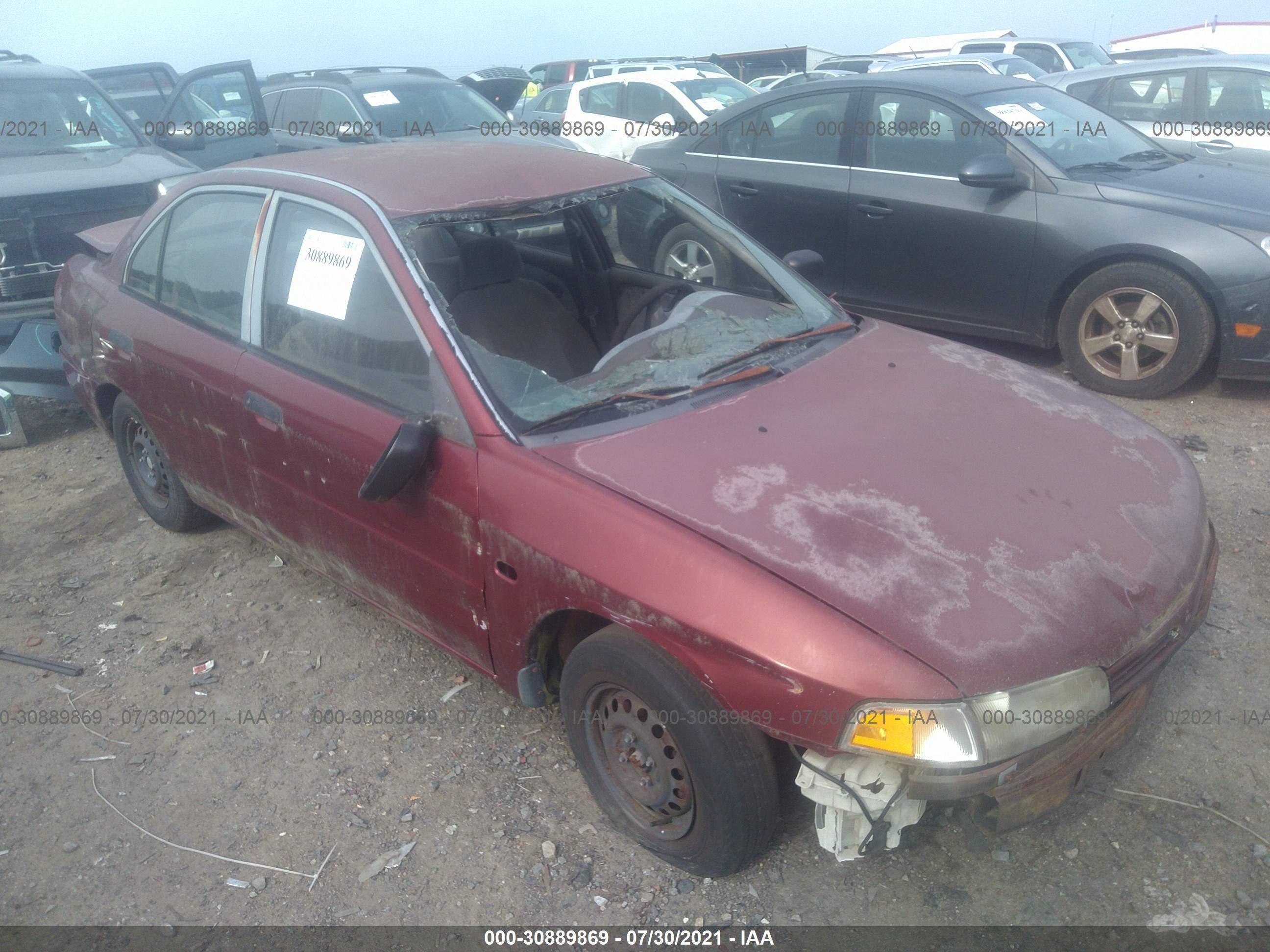 MITSUBISHI MIRAGE 1998 ja3ay26a0wu024663