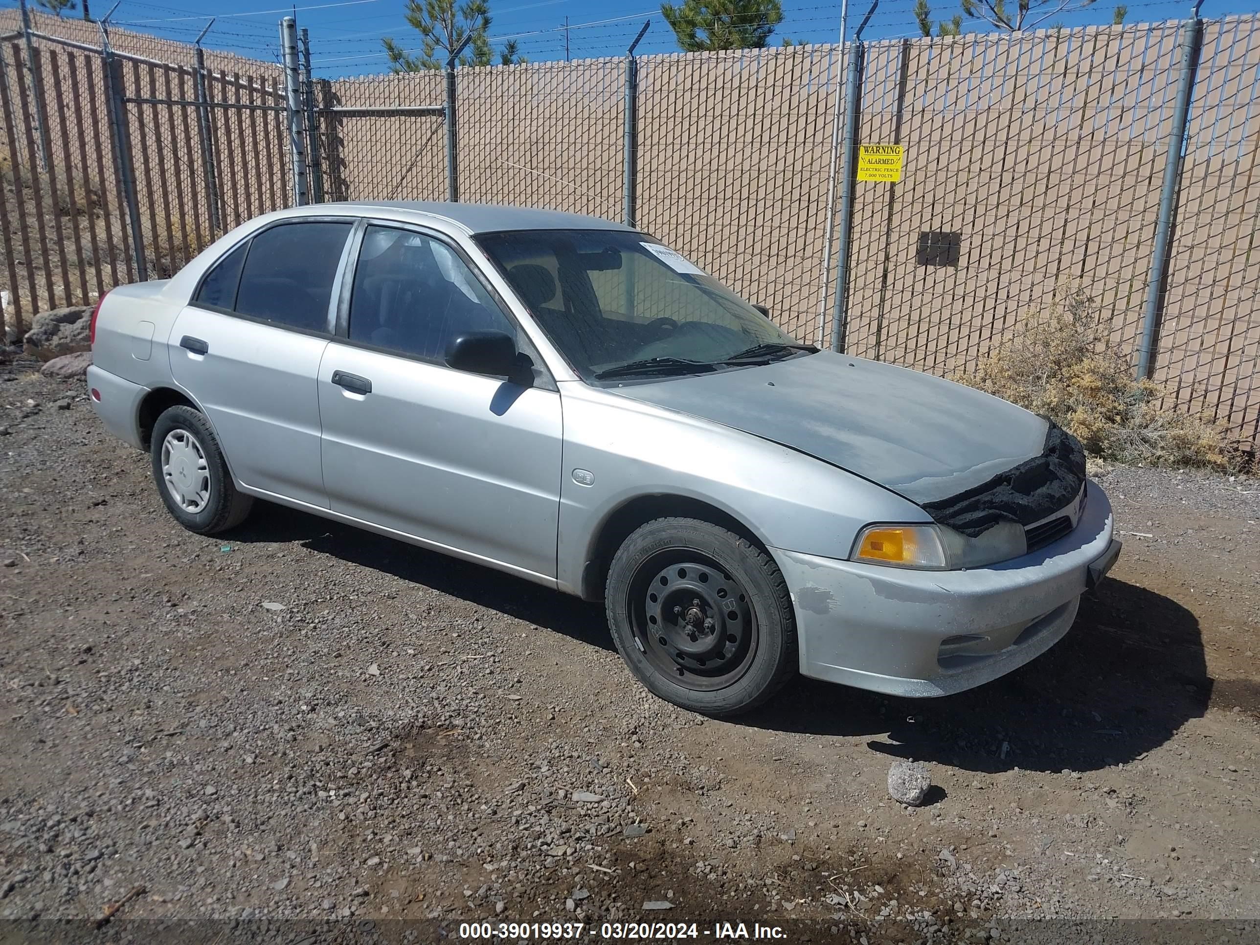 MITSUBISHI MIRAGE 1998 ja3ay26a3wu028674