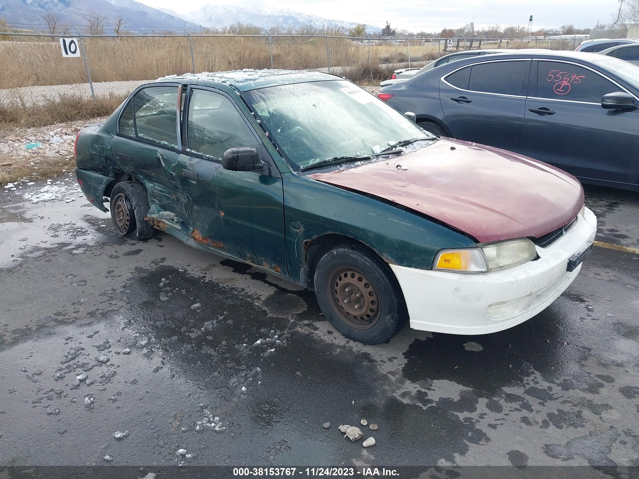 MITSUBISHI MIRAGE 1998 ja3ay26a4wu005968