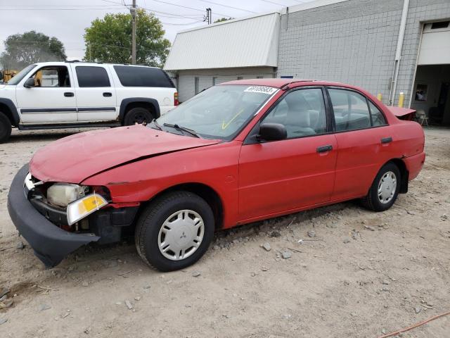 MITSUBISHI MIRAGE DE 1999 ja3ay26a7xu049867