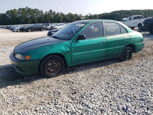 MITSUBISHI MIRAGE DE 1999 ja3ay26a9xu025747