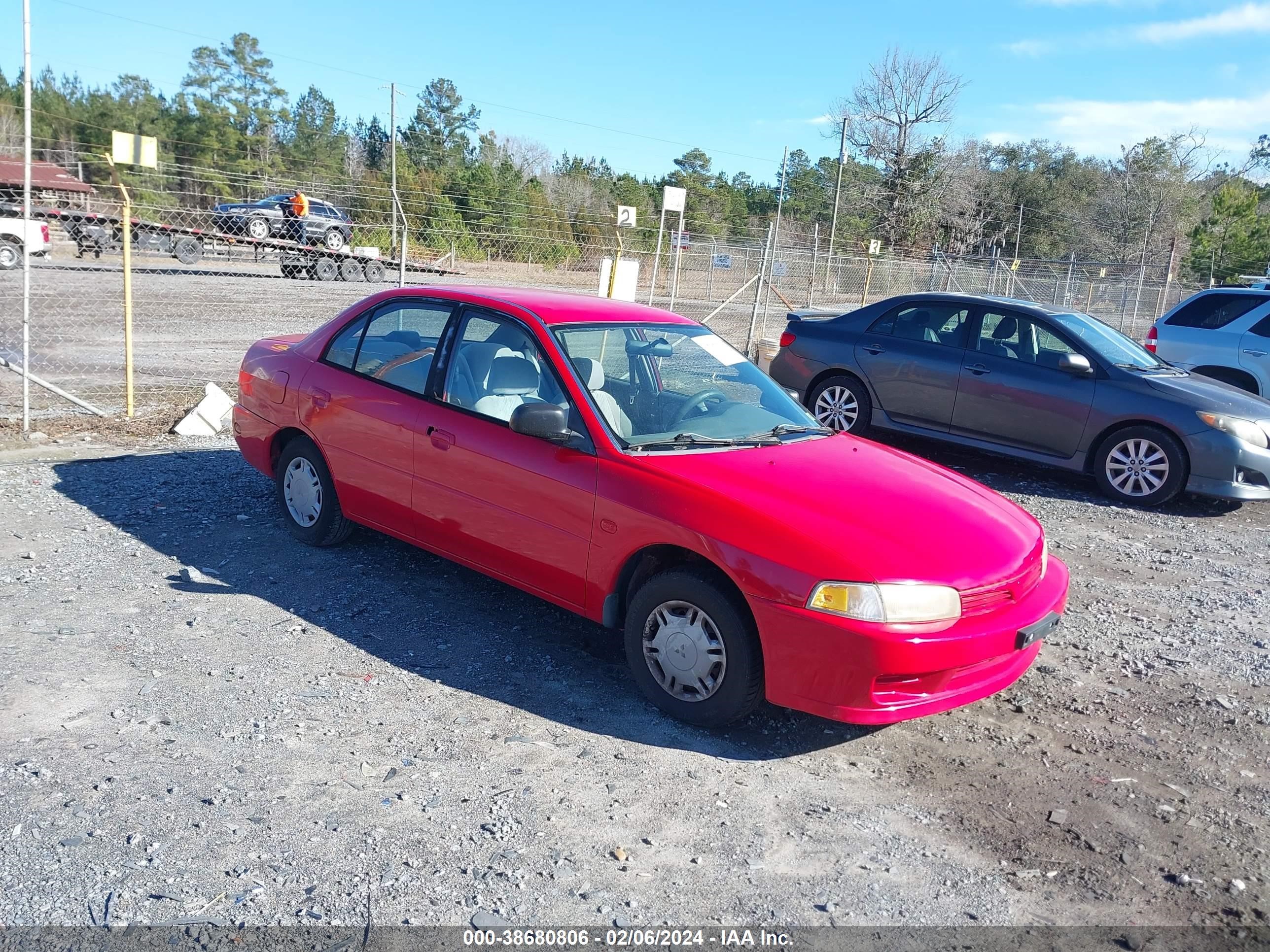 MITSUBISHI MIRAGE 1999 ja3ay26a9xu049840