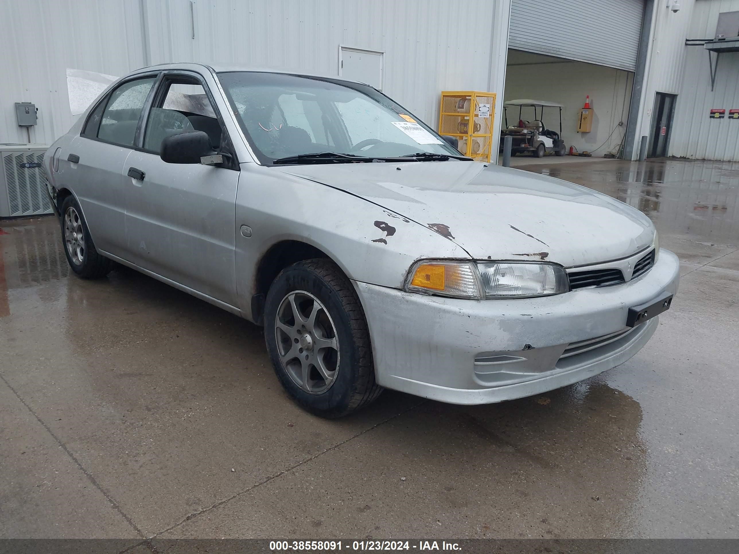 MITSUBISHI MIRAGE 2001 ja3ay26c01u029775