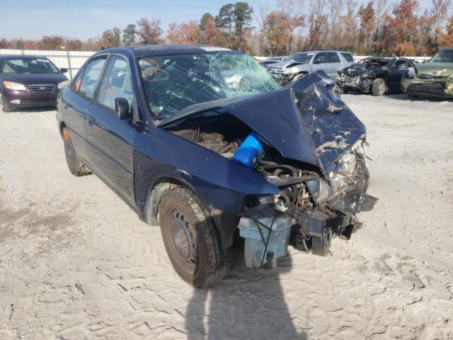 MITSUBISHI MIRAGE 2001 ja3ay26c11u029140