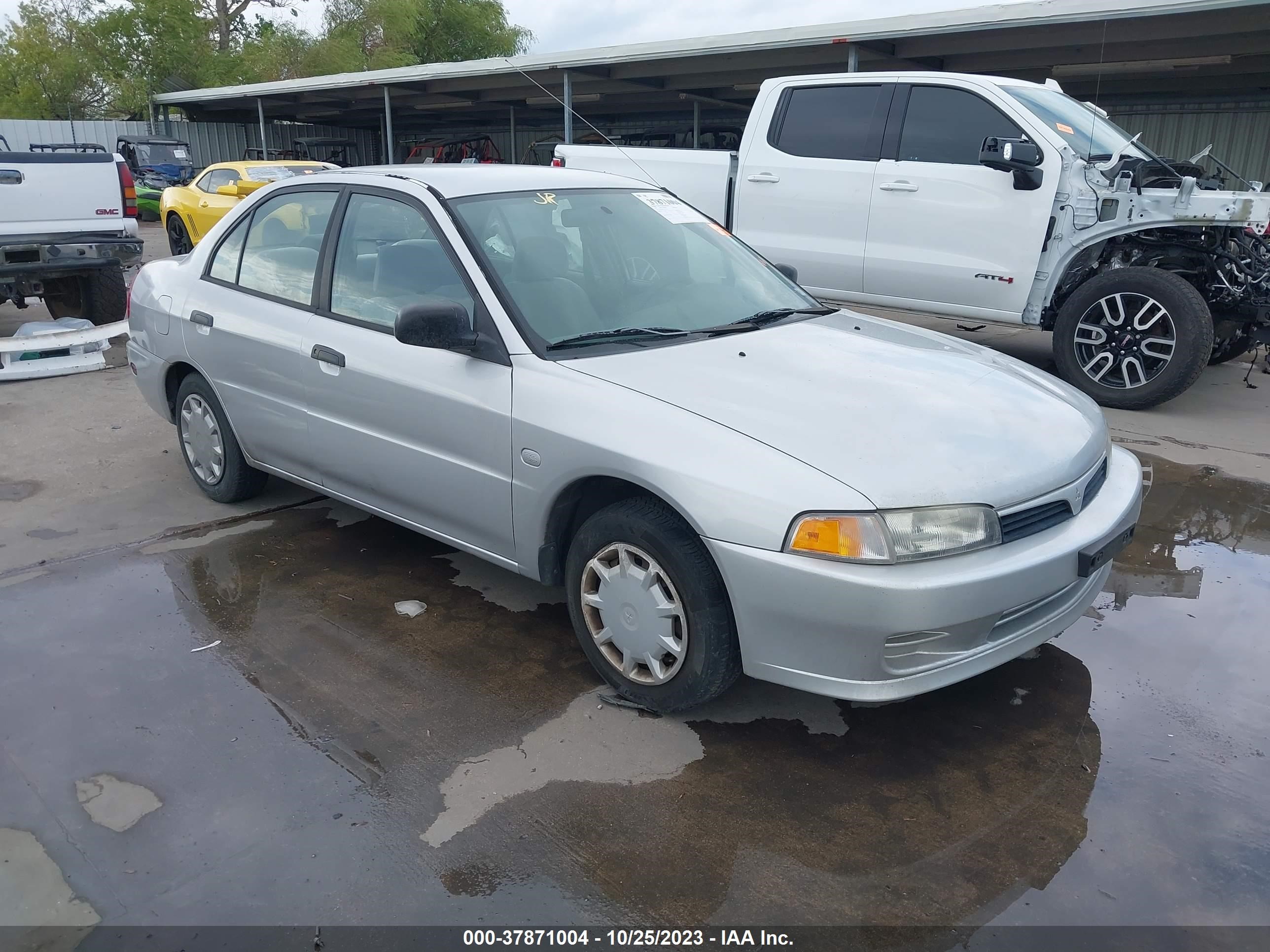 MITSUBISHI MIRAGE 2001 ja3ay26c31u001193