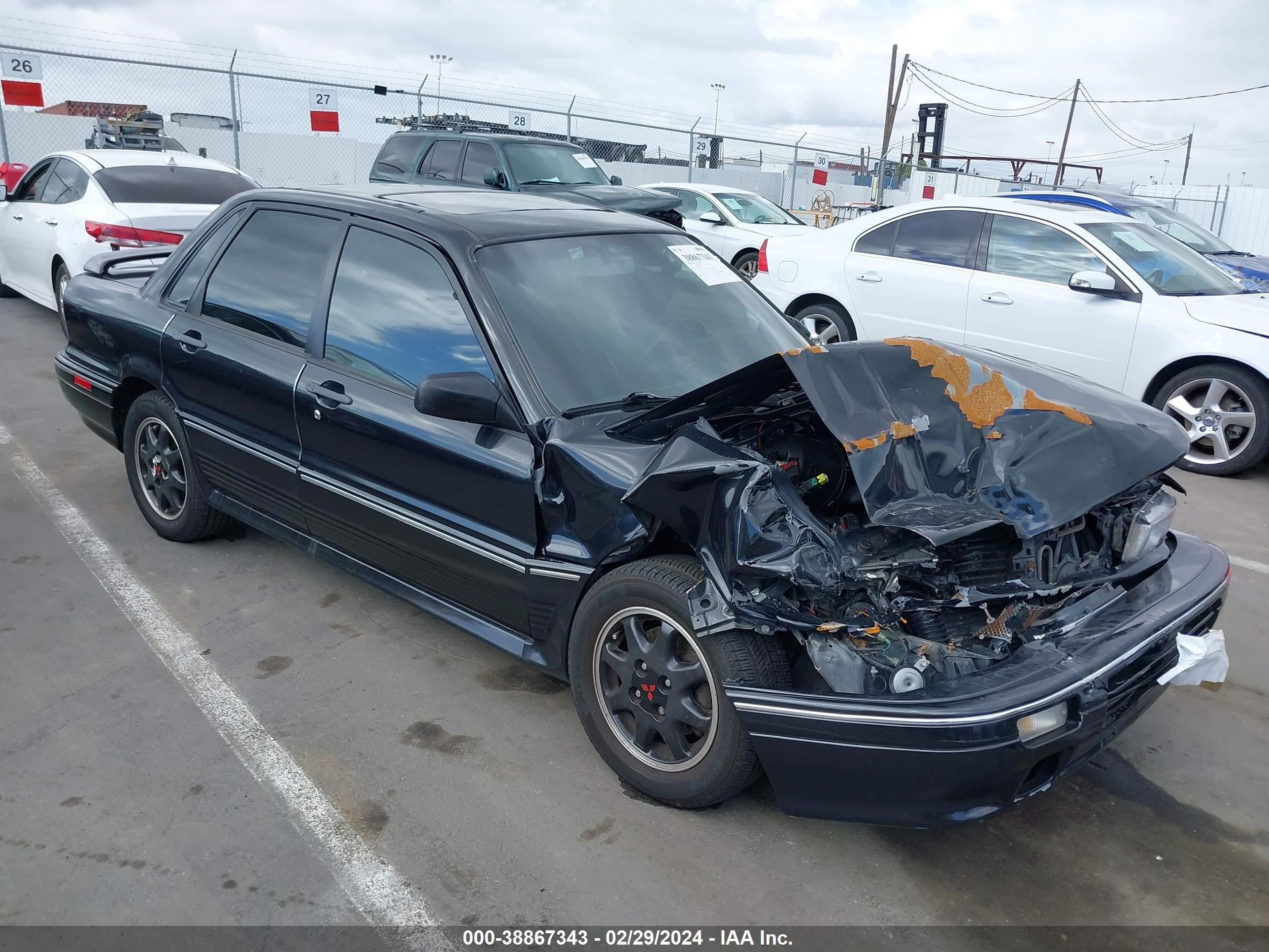 MITSUBISHI GALANT 1991 ja3cx56u9mz008470