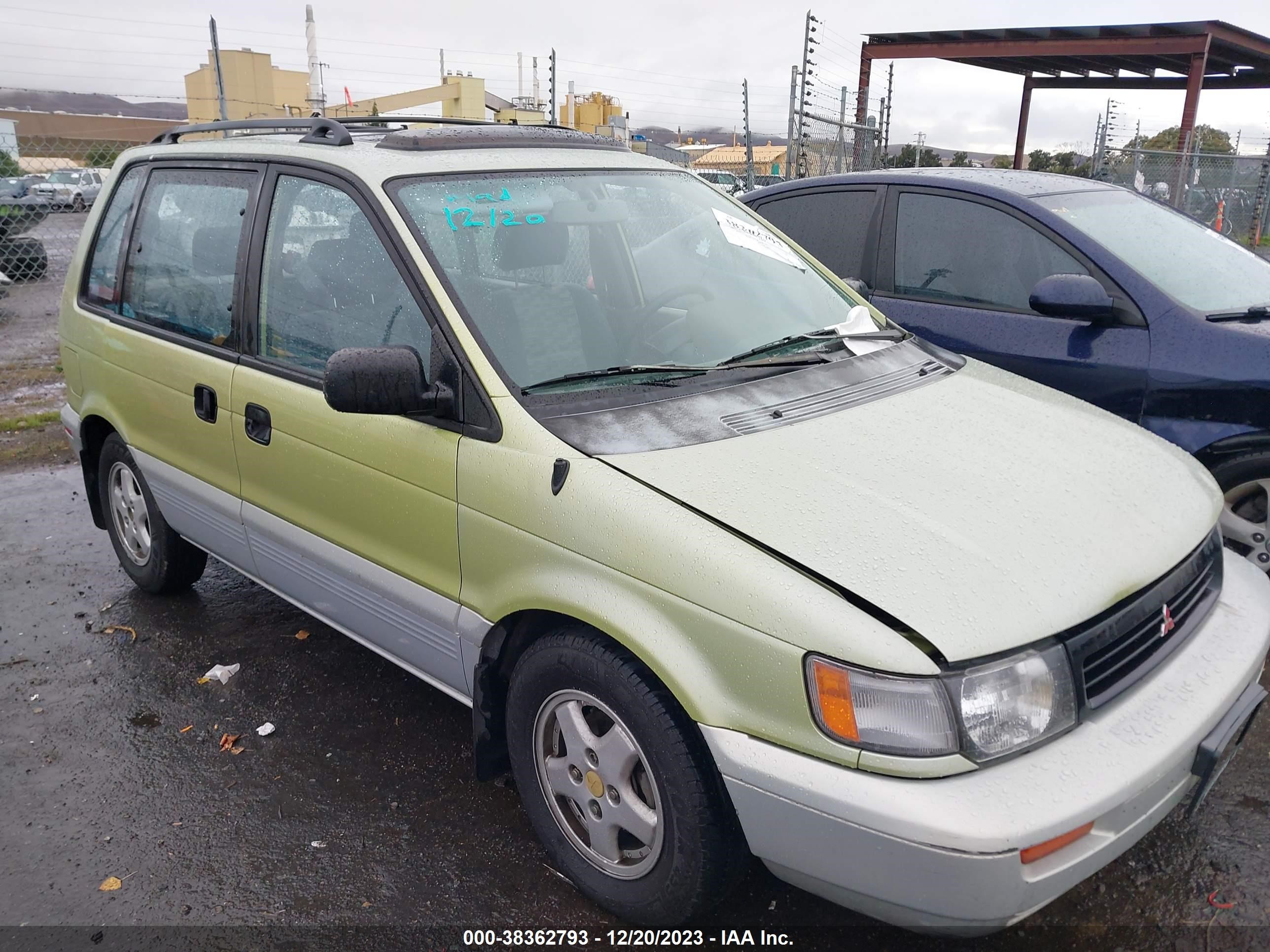 MITSUBISHI NULL 1994 ja3eb40g3ru052506