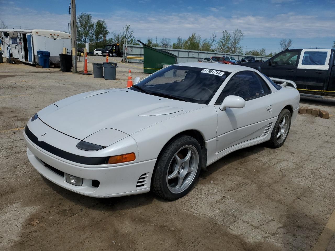 MITSUBISHI 3000 GT 1991 ja3xd64b0my018120