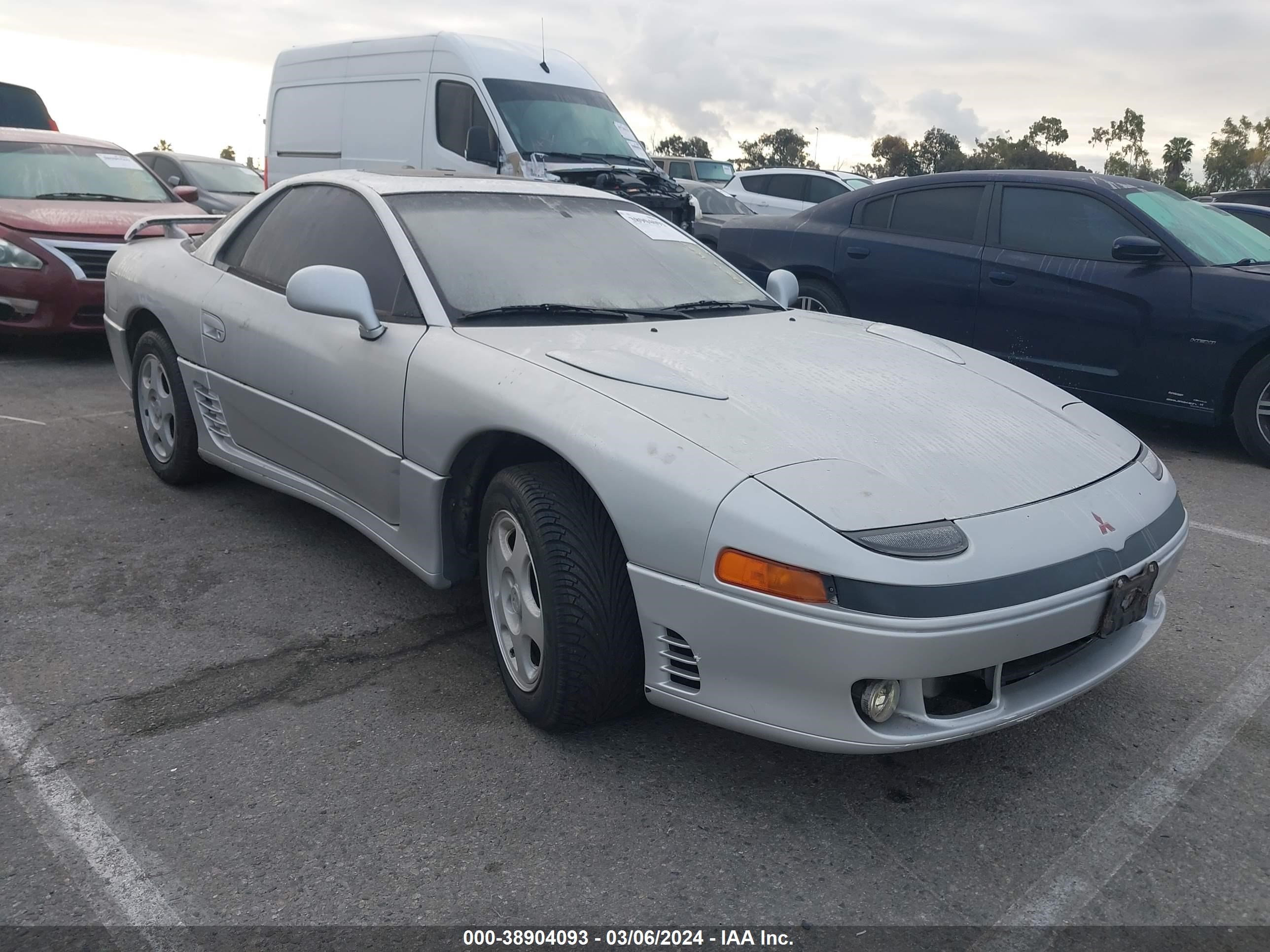 MITSUBISHI 3000 GT 1992 ja3xd64b1ny066517