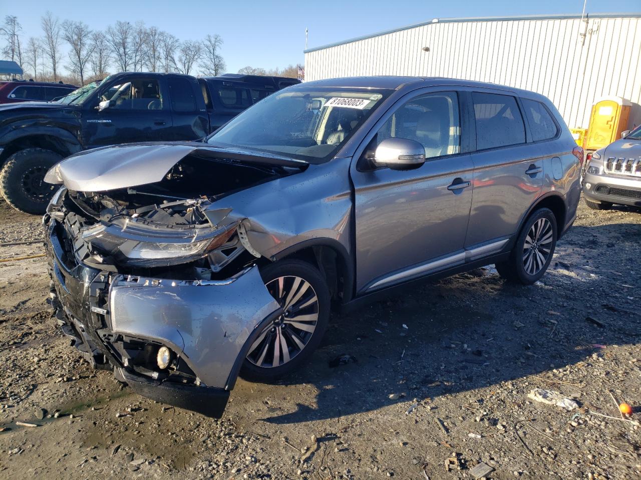 MITSUBISHI OUTLANDER 2019 ja44az3a31kz04767