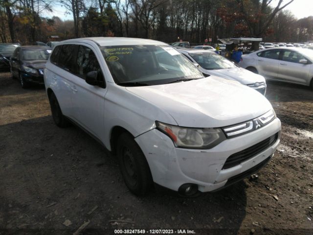 MITSUBISHI OUTLANDER 2014 ja4ad2a30ez006231