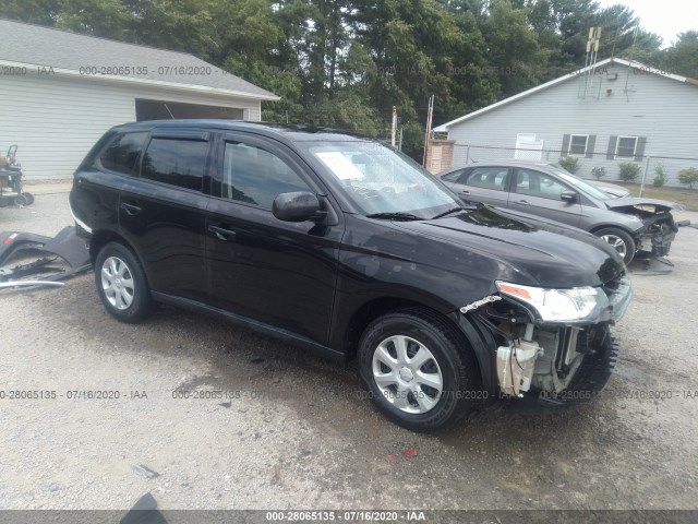 MITSUBISHI OUTLANDER 2014 ja4ad2a30ez006603