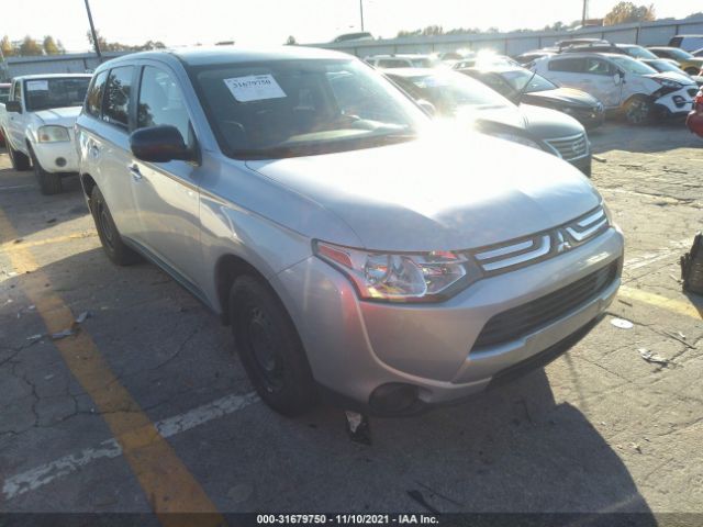 MITSUBISHI OUTLANDER 2014 ja4ad2a30ez006875