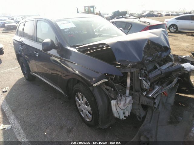 MITSUBISHI OUTLANDER 2014 ja4ad2a30ez007265