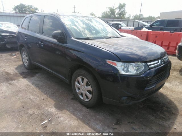 MITSUBISHI OUTLANDER 2014 ja4ad2a30ez016886