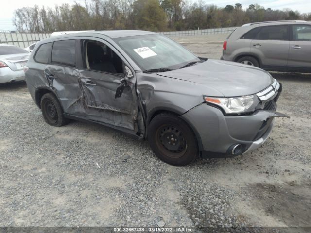 MITSUBISHI OUTLANDER 2015 ja4ad2a30fz002990