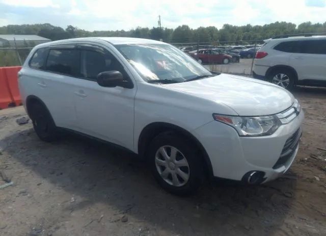 MITSUBISHI OUTLANDER 2015 ja4ad2a30fz004867