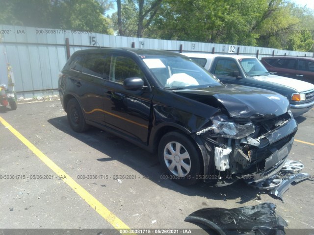 MITSUBISHI OUTLANDER 2015 ja4ad2a30fz011382