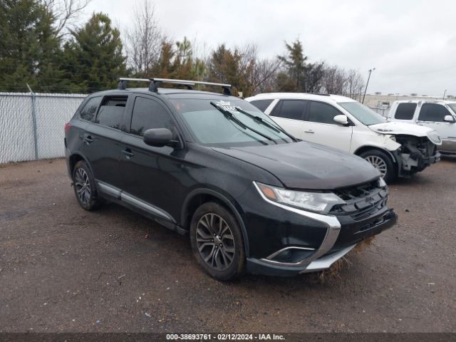 MITSUBISHI OUTLANDER 2016 ja4ad2a30gz005728