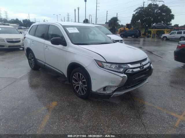 MITSUBISHI OUTLANDER 2016 ja4ad2a30gz008435