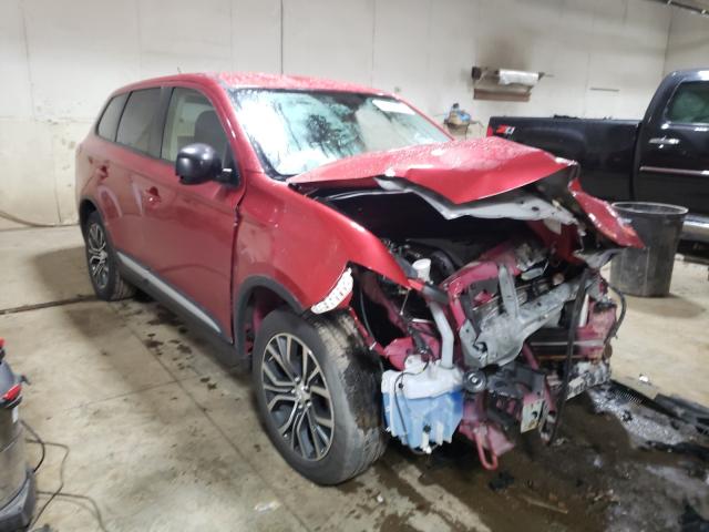 MITSUBISHI OUTLANDER 2016 ja4ad2a30gz008693