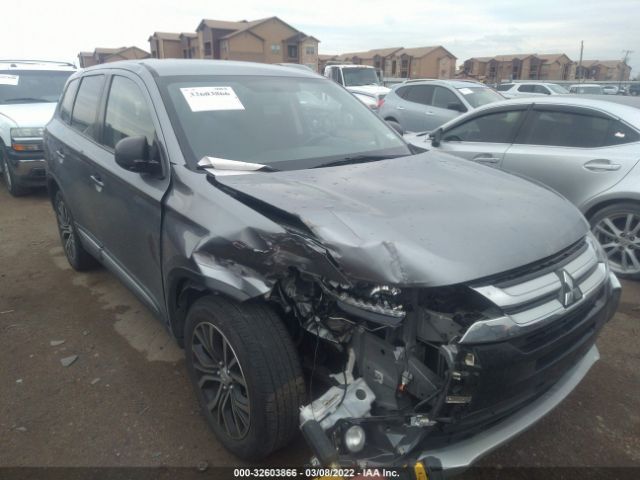 MITSUBISHI OUTLANDER 2016 ja4ad2a30gz009178