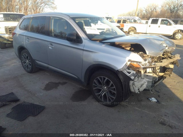 MITSUBISHI OUTLANDER 2016 ja4ad2a30gz009651