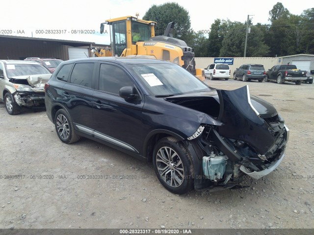 MITSUBISHI OUTLANDER 2016 ja4ad2a30gz012081